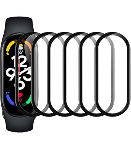 Amazon.co.jp: 【2枚セット】対応 Xiaomi Mi band 7 フィルム